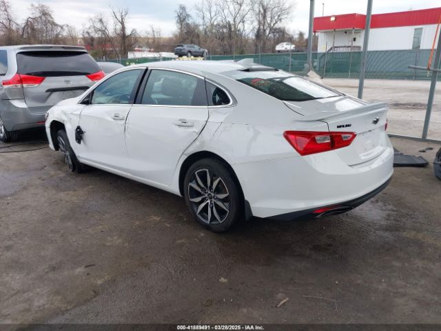 2020 CHEVROLET MALIBU 1G1ZG5STXLF112693 Photo 2