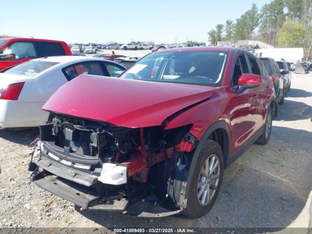 2022 MAZDA CX-5 JM3KFBCM7N0613314 Photo 1