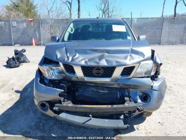 1N6AD0EVXKN717084 Nissan Frontier Pro-4x