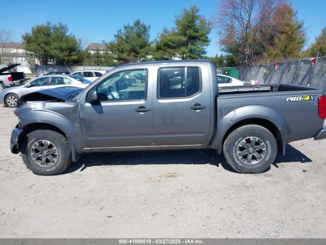1N6AD0EVXKN717084 Nissan Frontier Pro-4x