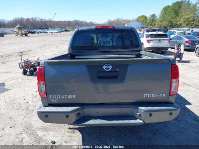 1N6AD0EVXKN717084 Nissan Frontier Pro-4x