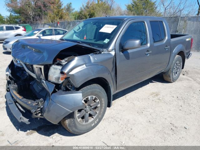 1N6AD0EVXKN717084 Nissan Frontier Pro-4x