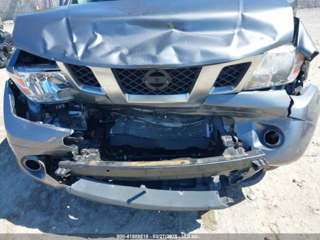 1N6AD0EVXKN717084 Nissan Frontier Pro-4x