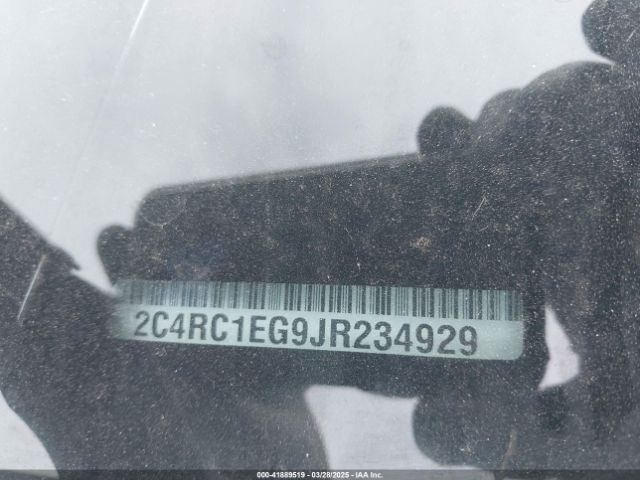 2C4RC1EG9JR234929 Chrysler Pacifica Touring L Plus