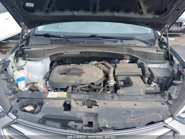 5XYZWDLA7JG542869 Hyundai Santa Fe Sport 2.0t Ultimate