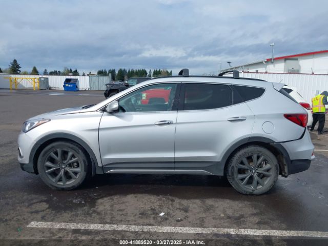5XYZWDLA7JG542869 Hyundai Santa Fe Sport 2.0t Ultimate