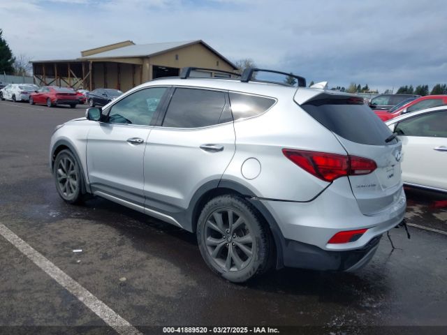 5XYZWDLA7JG542869 Hyundai Santa Fe Sport 2.0t Ultimate