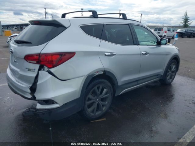 5XYZWDLA7JG542869 Hyundai Santa Fe Sport 2.0t Ultimate
