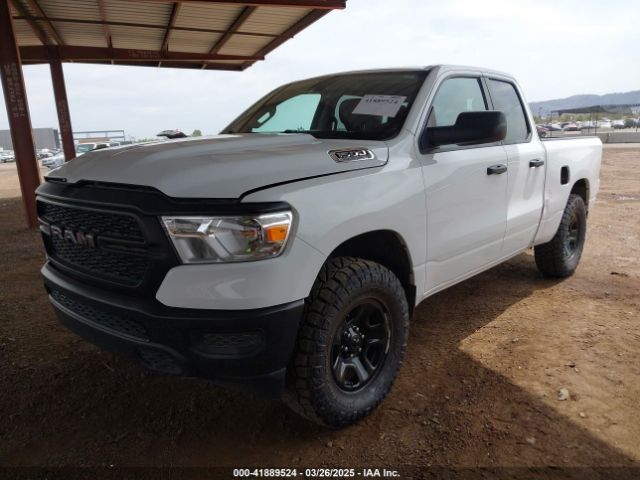 1C6SRFCT4KN612951 RAM 1500 Tradesman  4x4 6'4 Box