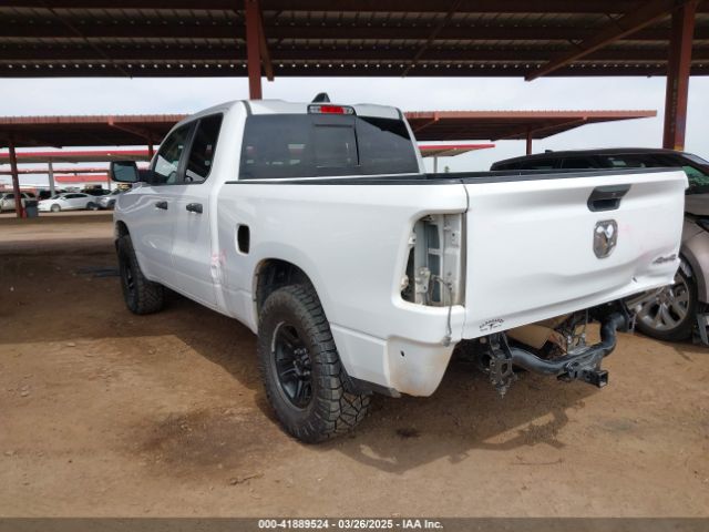 1C6SRFCT4KN612951 RAM 1500 Tradesman  4x4 6'4 Box