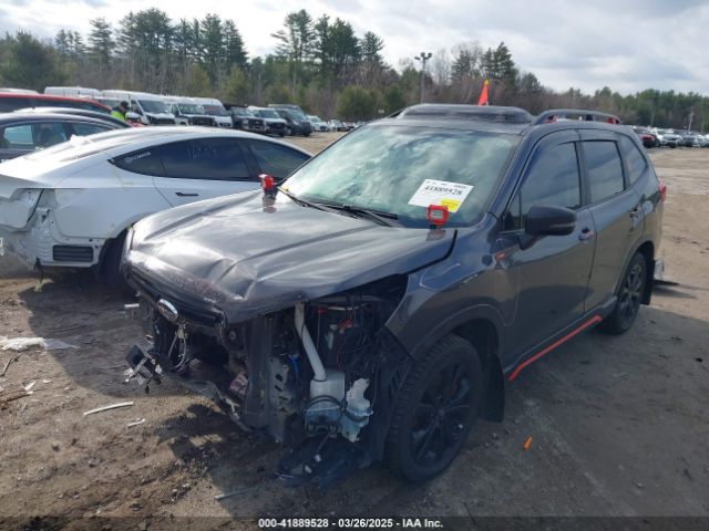 JF2SKALC6LH585155 Subaru Forester Sport