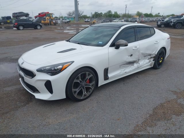 2018 KIA STINGER KNAE45LC5J6035268 Photo 1