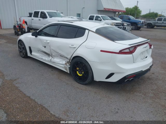 2018 KIA STINGER KNAE45LC5J6035268 Photo 2