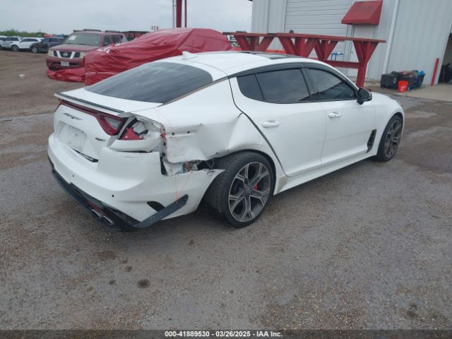 2018 KIA STINGER KNAE45LC5J6035268 Photo 3