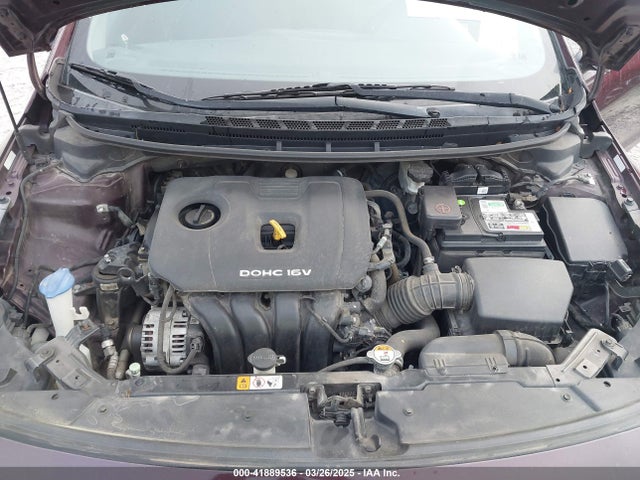 3KPFK4A7XHE118082 KIA FORTE LX