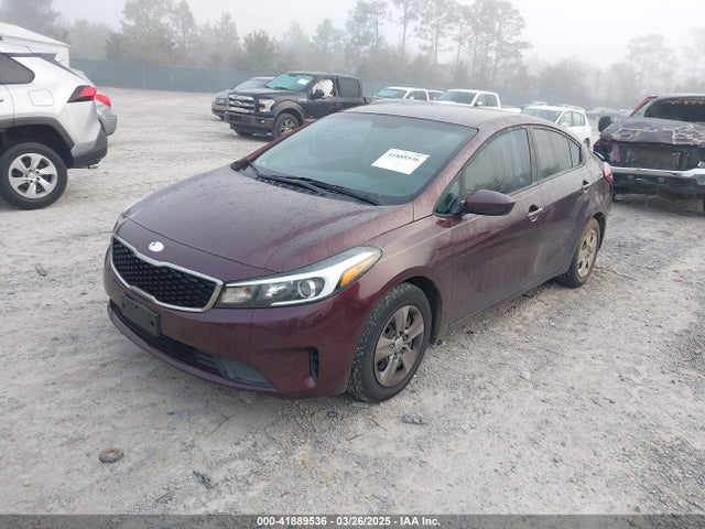 3KPFK4A7XHE118082 KIA FORTE LX