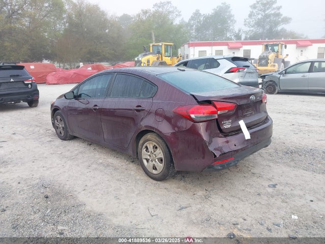 3KPFK4A7XHE118082 KIA FORTE LX