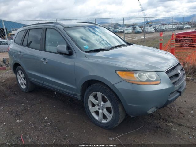 Auction sale of the 2008 Hyundai Santa Fe Limited/se, vin: 5NMSH13E08H140124, lot number: 41889538