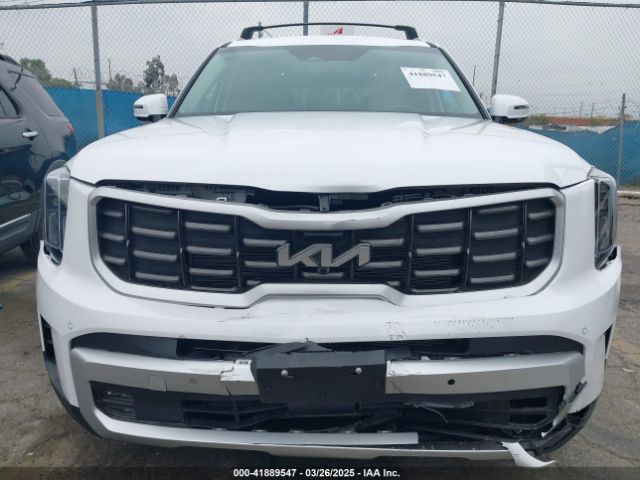 5XYP54GC0SG591127 KIA Telluride Sx