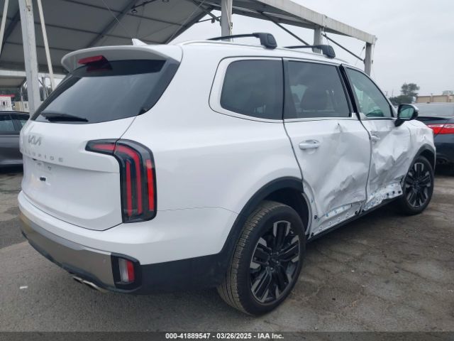 5XYP54GC0SG591127 KIA Telluride Sx