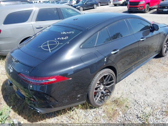 W1K7X5KB0RV000415 Mercedes-Benz Amg Gt 43 4-door Coupe