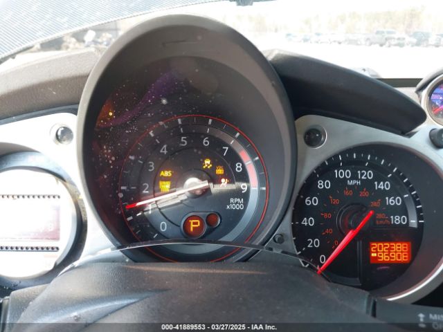 2009 NISSAN 370Z JN1AZ44E19M405896 Photo 6