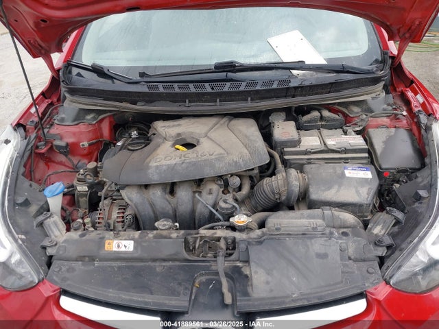 KMHDH4AEXGU650223 Hyundai ELANTRA SE