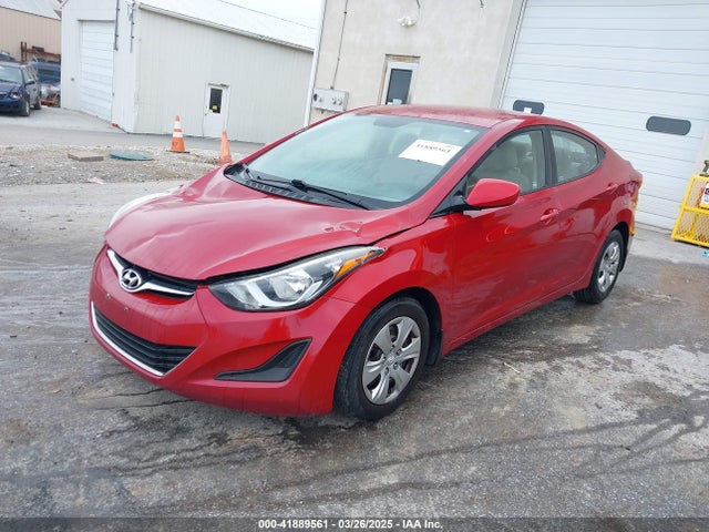 KMHDH4AEXGU650223 Hyundai ELANTRA SE