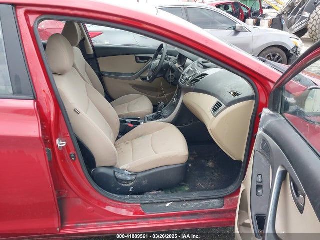 KMHDH4AEXGU650223 Hyundai ELANTRA SE
