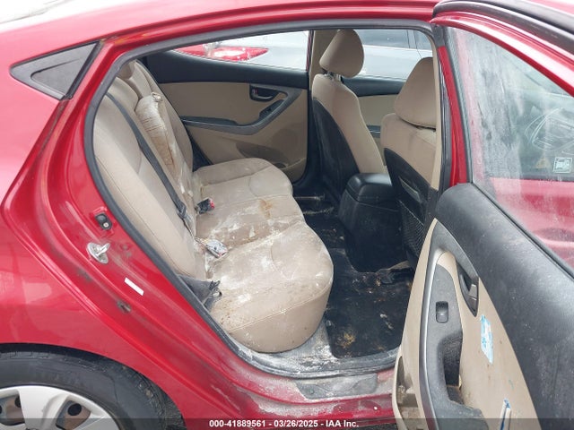 KMHDH4AEXGU650223 Hyundai ELANTRA SE