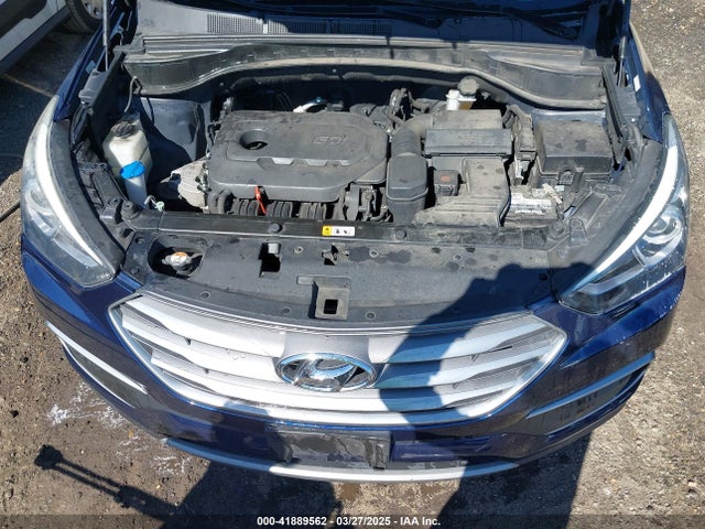 5XYZT3LB5JG507629 Hyundai Santa Fe Sport 2.4l