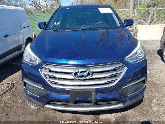 5XYZT3LB5JG507629 Hyundai Santa Fe Sport 2.4l