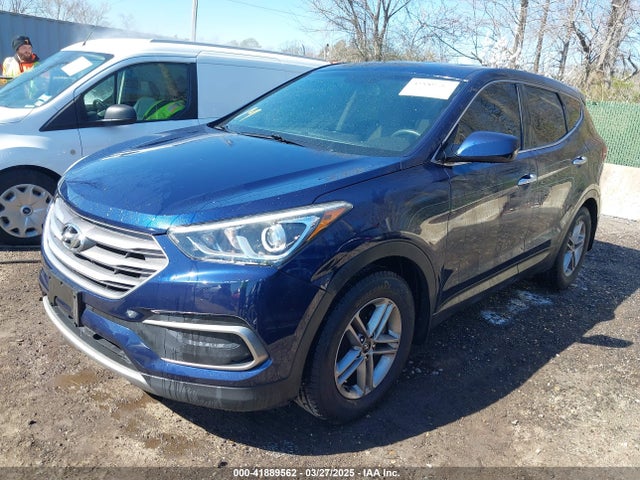 5XYZT3LB5JG507629 Hyundai Santa Fe Sport 2.4l