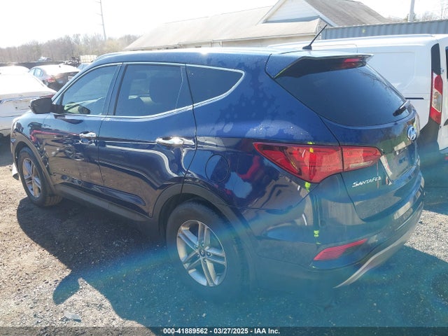 5XYZT3LB5JG507629 Hyundai Santa Fe Sport 2.4l