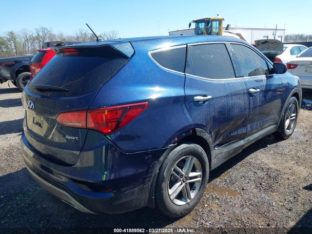 5XYZT3LB5JG507629 Hyundai Santa Fe Sport 2.4l