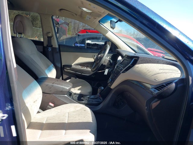 5XYZT3LB5JG507629 Hyundai Santa Fe Sport 2.4l