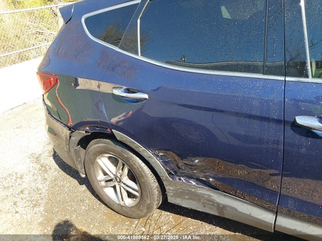 5XYZT3LB5JG507629 Hyundai Santa Fe Sport 2.4l