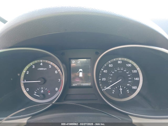 5XYZT3LB5JG507629 Hyundai Santa Fe Sport 2.4l