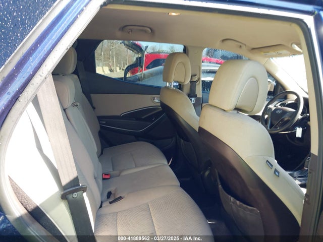 5XYZT3LB5JG507629 Hyundai Santa Fe Sport 2.4l
