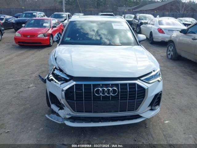 WA1DECF39P1034247 Audi Q3 Premium 45 Tfsi S Line Quattro Tiptronic