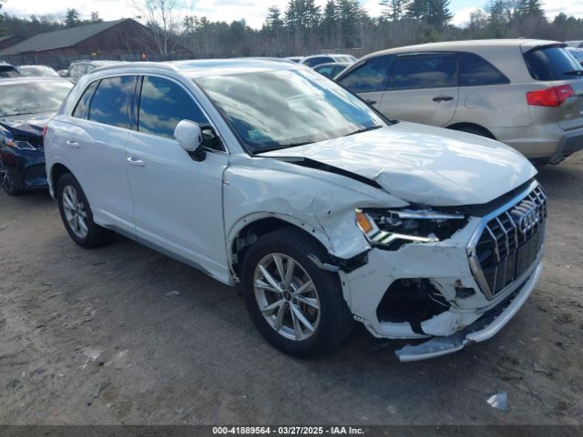 WA1DECF39P1034247 Audi Q3 Premium 45 Tfsi S Line Quattro Tiptronic