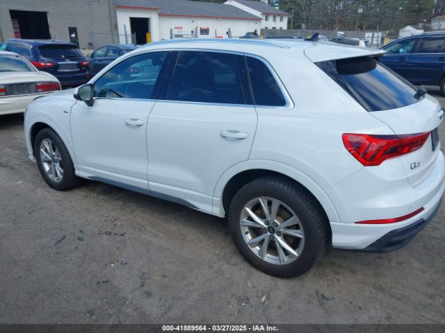 WA1DECF39P1034247 Audi Q3 Premium 45 Tfsi S Line Quattro Tiptronic
