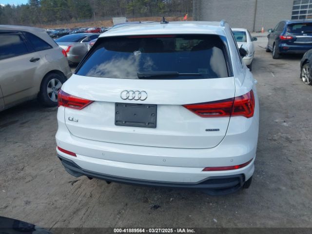 WA1DECF39P1034247 Audi Q3 Premium 45 Tfsi S Line Quattro Tiptronic