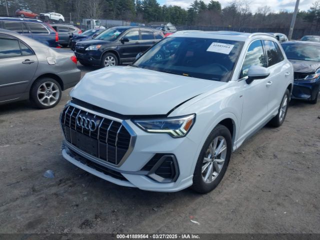 WA1DECF39P1034247 Audi Q3 Premium 45 Tfsi S Line Quattro Tiptronic