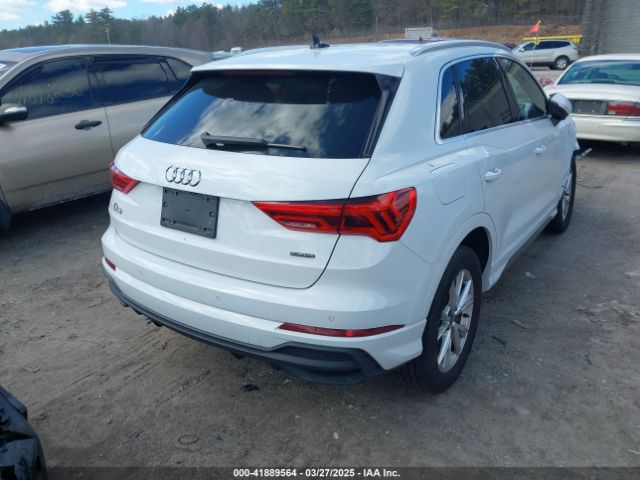 WA1DECF39P1034247 Audi Q3 Premium 45 Tfsi S Line Quattro Tiptronic