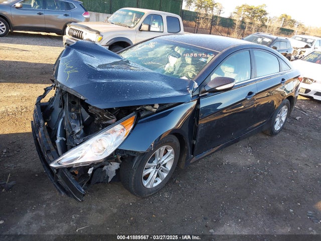 5NPEB4AC3EH861280 Hyundai SONATA GLS