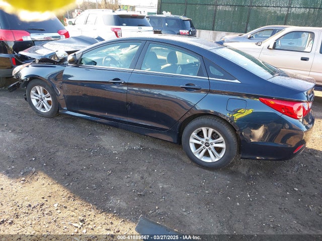 5NPEB4AC3EH861280 Hyundai SONATA GLS
