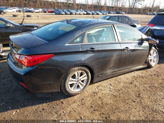 5NPEB4AC3EH861280 Hyundai SONATA GLS
