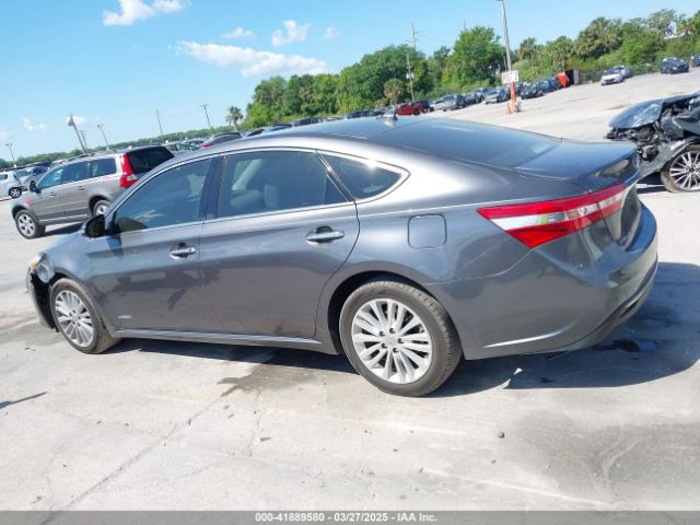 4T1BD1EB6FU044255 Toyota Avalon Hybrid Limited