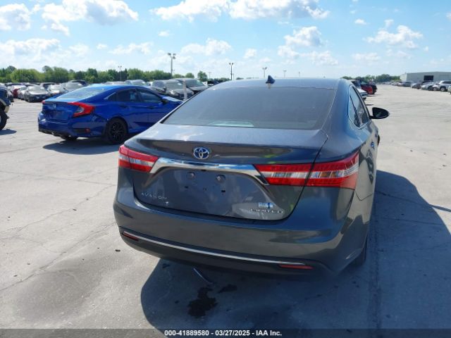 4T1BD1EB6FU044255 Toyota Avalon Hybrid Limited